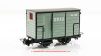 393-100 Bachmann RNAD Enclosed-End Brake Van number 153 - RNAD Grey - Era 7.